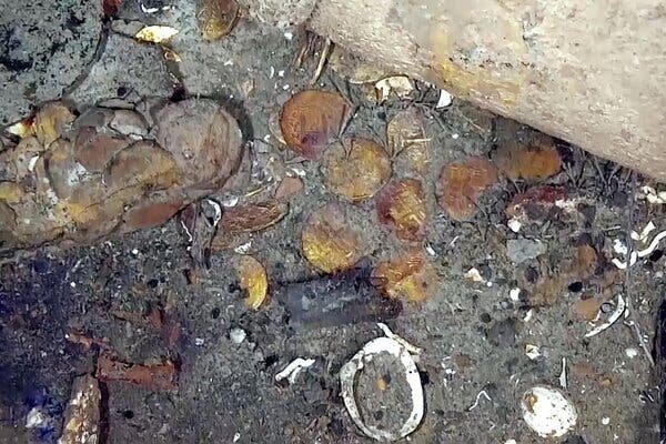 بار ارزشترین گنج دنیا؛ کشف گنج ۱۷ میلیارد دلاری اسپانیا و کلمبیا