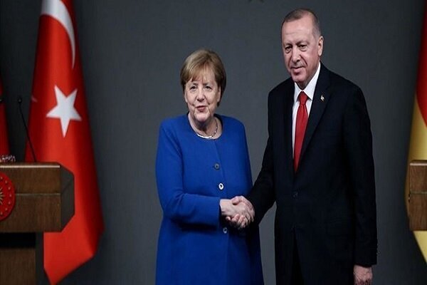 گفتگوی اردوغان و مرکل درباره سوریه