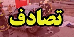 تصادف وحشتناک شب گذشته در تهران/25 خودرو خسارت دیدند!