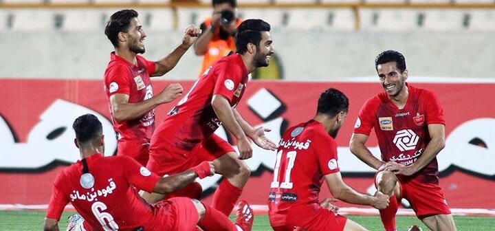 قهرمانی پرسپولیس در لیگ برتر برای چهارمین سال پیاپی