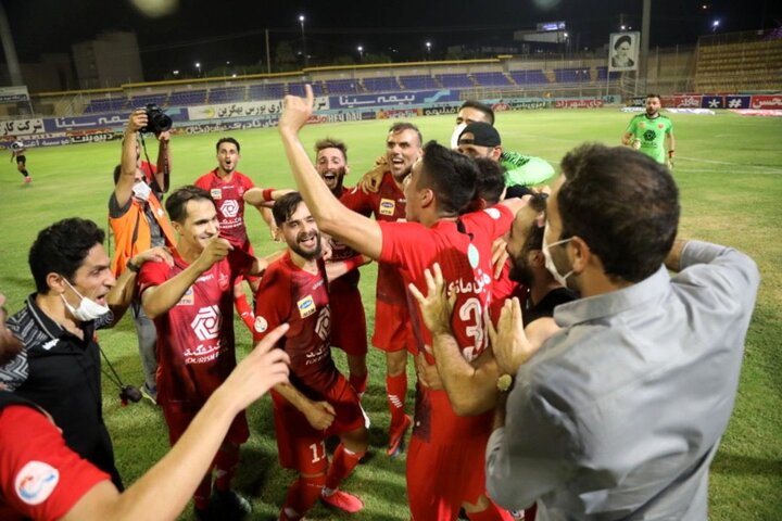 تصاویری دیده نشده از جشن قهرمانی پرسپولیس