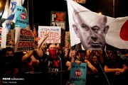 ادامه سرکوب و تظاهرات علیه نتانیاهو در سرزمین های اشغالی/تصاویر