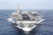۱۲ کشتی جنگی آمریکا وارد دریای مدیترانه شدند