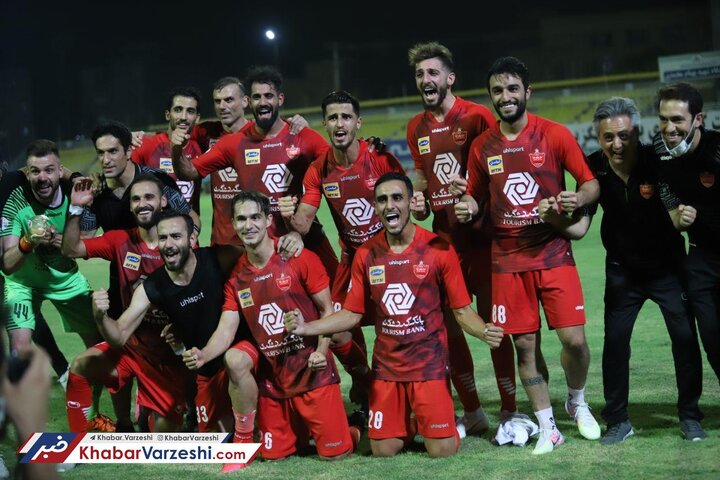 قهرمانی زودهنگام پرسپولیس در لیگ برتر