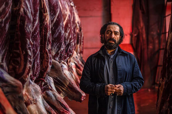 مجید صالحی در سریال سیاوش + عکس