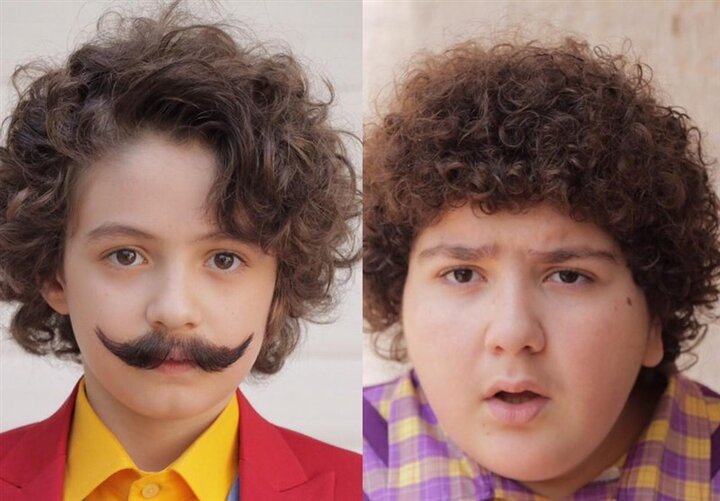 2 کودک  بازیگر «بابا سیبیلو» مشخص شدند + عکس