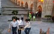 حادثه مرگبار در سی‌وسه پل اصفهان