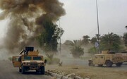الفتح آمریکا را  عامل انفجارهای اردوگاه الصقر بغداد دانست
