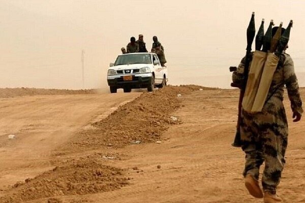  حشد شعبی انبار مهمات داعش در شمال شرق سامراء را کشف کرد