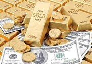 افزایش قیمت سکه و طلا در بازار امروز/ دلار  ۱۰۰ تومان ارزان شد