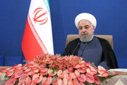 روحانی: محصولات پتروشیمی و فولاد ایران می‌تواند با دنیا رقابت کند