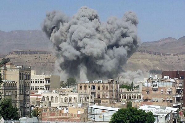 شهادت کودکان یمنی در انفجار بمب خوشه ای سعودی