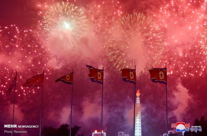جشن شصت و هفتمین سالگرد آتش بس میان دو کره در کره شمالی/تصاویر