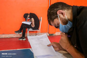 برگزاری اولین آزمون کشوری در بحران کرونا پس از چند بار تعویق