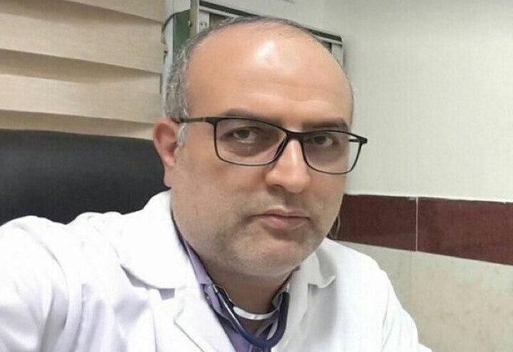 درگذشت بهرام طهماسبی رئیس بیمارستان امام(ره) آمل بر اثر کرونا