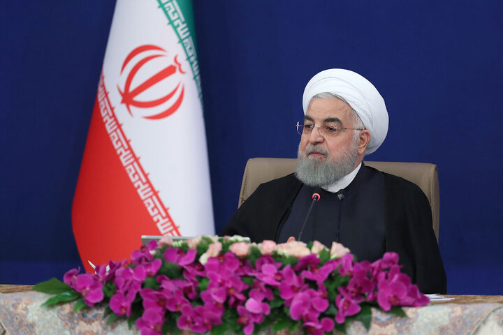 روحانی: روابط ایران و قطر برادرانه است
