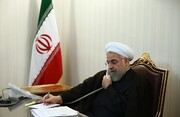 روحانی: ایران و ترکیه بیش از پیش مناسبات و همکاری‌های خود را توسعه می‌دهند