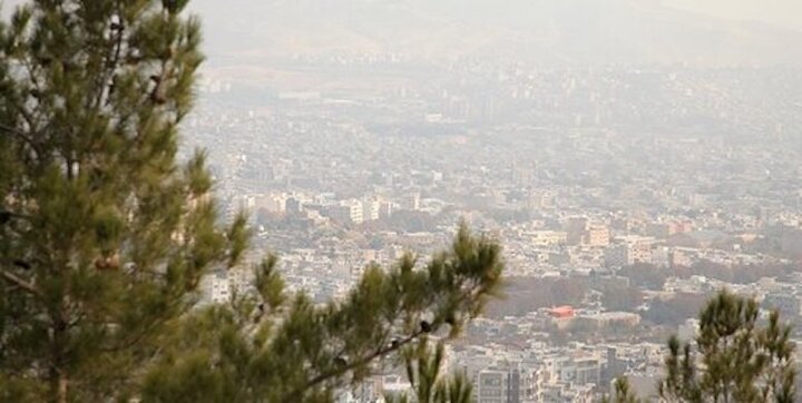 دمای هوای تهران کاهش یافت