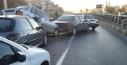 تصادف در اصفهان ۶ نفر را راهی بیمارستان کرد