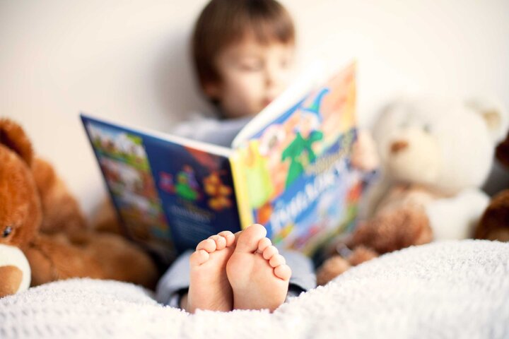 خواندن زود هنگام کودکان نشانه ای از ضریب هوشی بالا!