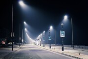 سرطانی که نور چراغ‌های خیابان ایجاد می کند
