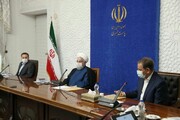 روحانی: دشمن انتظار داشت پس از کرونا  کشور دچار تلاطم‌های شدید شود