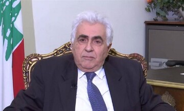 وزیر خارجه لبنان استعفا می دهد