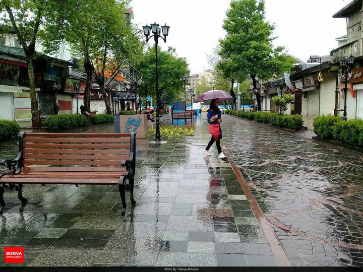 باران تابستانی کشور را فرا می گیرد