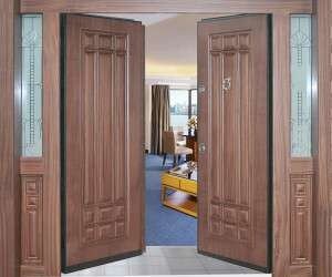  ۴ مزیت استفاده از درب های چوبی برای طراحی داخلی منزل