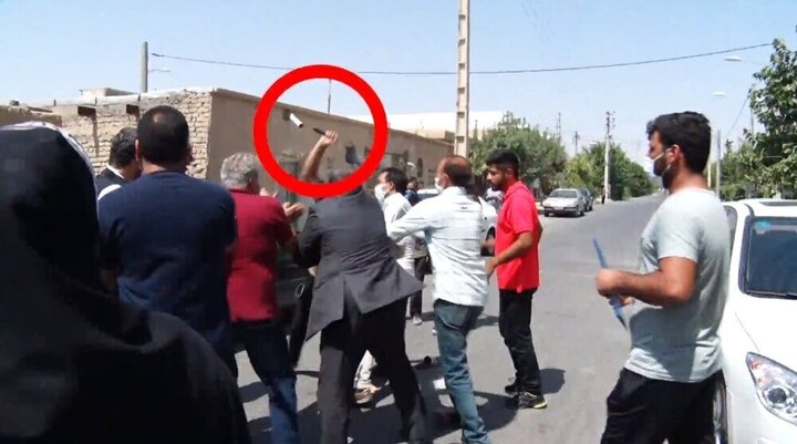 جزئیاتی جدید از ماجرای حمله به گزارشگران «درشهر»