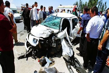 تصادف های مرگبار در جاده مشگین شهر/3 نفر کشته شدند