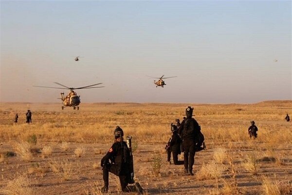 بازداشت ۶ داعشی در عملیات ضد تروریستی ارتش عراق 