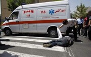 تصادف آمبولانس با پیرمرد اصفهانی منجر به فوت او شد