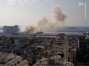 تصاویری از میزان خسارات انفجار در بیروت