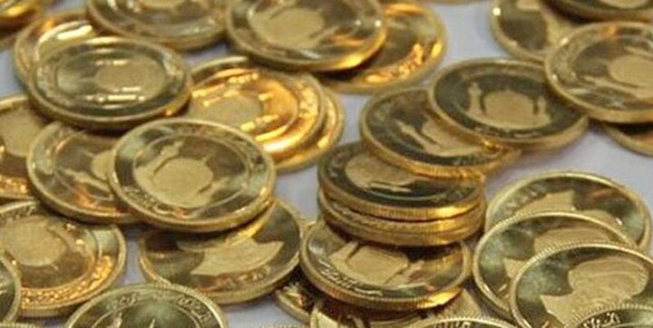 قیمت سکه در بازار امروز ۱۱ میلیون و ۱۴۵ هزار تومان 