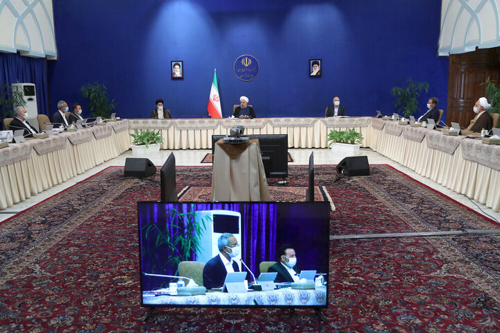 روحانی: بازار سرمایه به جایگاه مهمی در اقتصاد کشور رسیده است