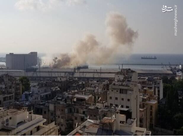 علت انفجار شدید در بندر بیروت مشخص شد