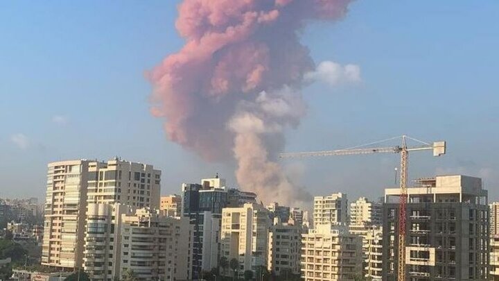  ۱۰ کشته در انفجار بیروت