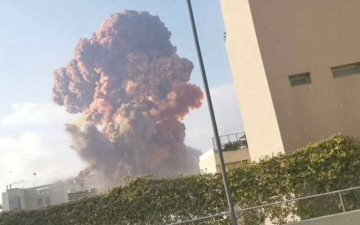 واکنش رسانه‌های فرانسوی به حادثه انفجار بیروت