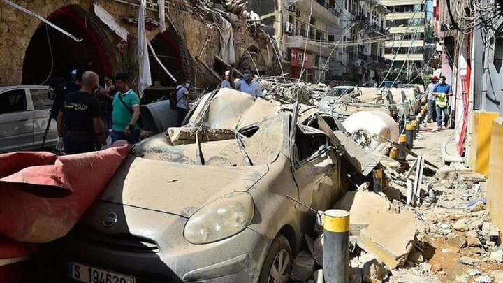 ارسال تیم امداد و نجات اتحادیه اروپا به بیروت 