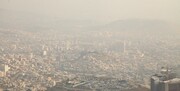 روزهای آلوده تهران به یک ماه رسید