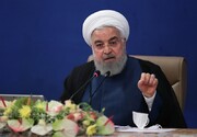 روحانی: در زمینه‌های بسیاری به خودکفایی رسیده‌ایم/  اینترنت رایگان هدیه روز خبرنگار