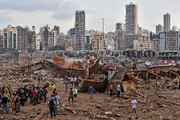 افزایش تعداد کشته‌های انفجار بیروت به ۱۵۷ نفر