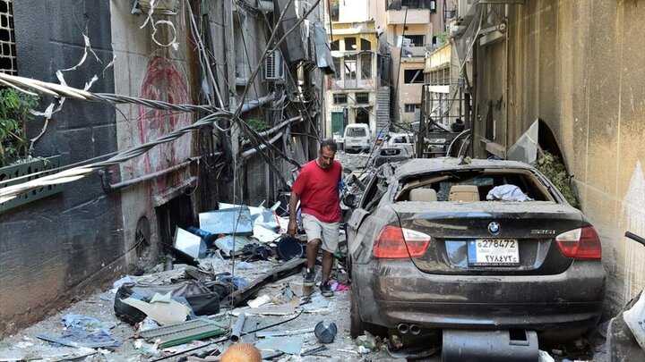 انفجار بیروت بحران اقتصادی لبنان را بدتر می‌کند