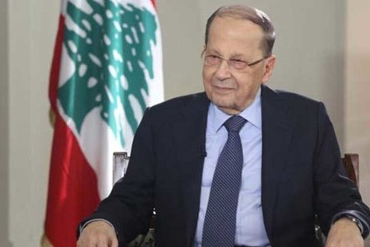  رئیس‌جمهور لبنان از ملت و دولت ایران قدردانی کرد