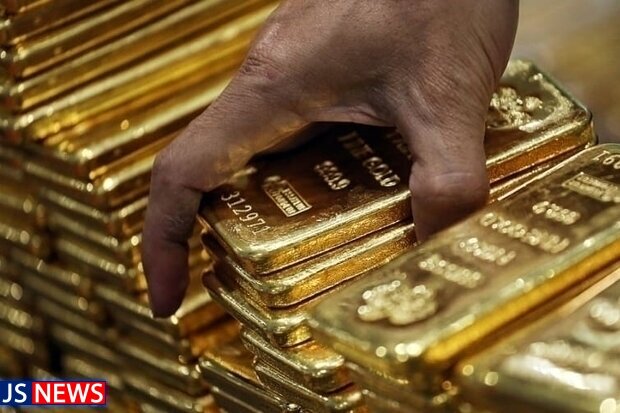 قیمت طلای جهانی در مسیر نزولی