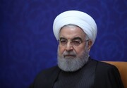 روحانی: اگر کسی دولت را تضعیف کرد، حامی آمریکاست / فیلم
