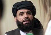 سخنگوی طالبان: از اراده تهران برای حل مساله افغان‌ها استقبال می کنیم