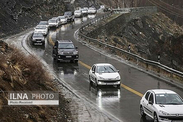 آخرین وضعیت آب و هوای محورهای استان مازندران