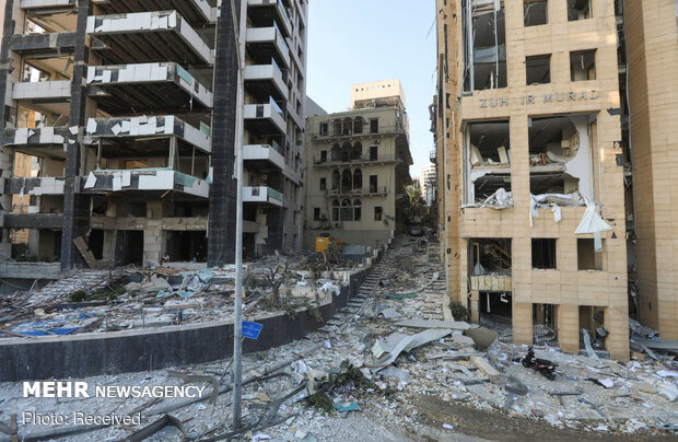 آمار مفقودین انفجار بیروت اعلام شد